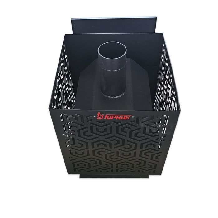 Печь для бани на угле Горняк