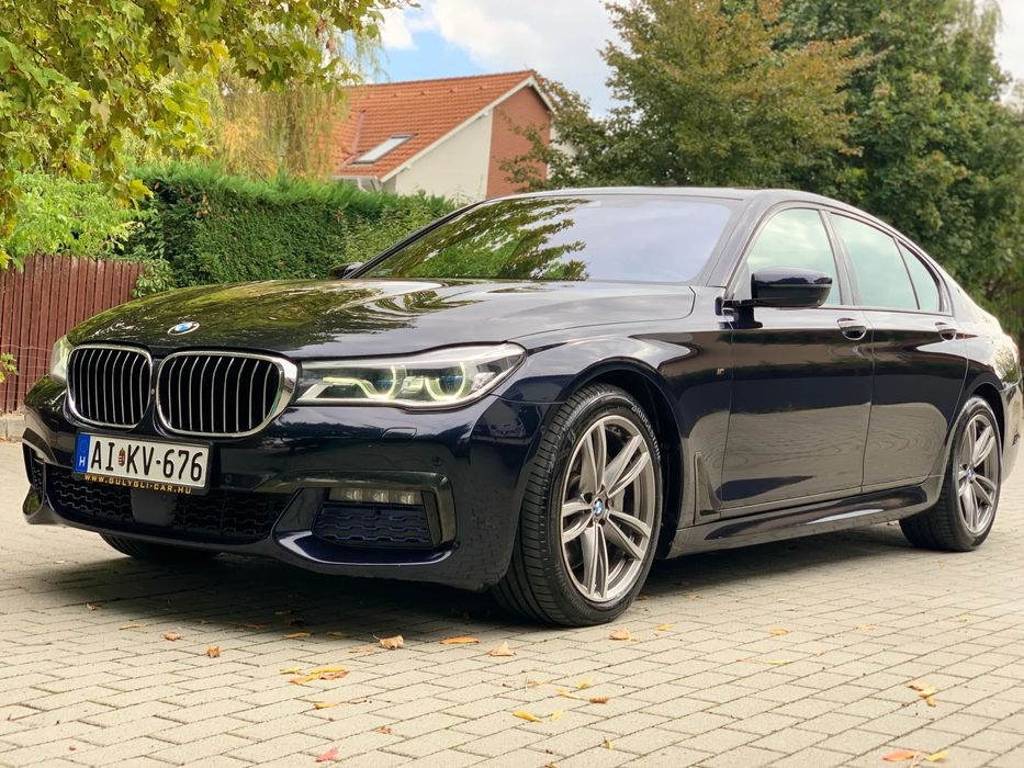 BMW Seria 7 BMW Seria M 7 750i XDrive Netto Export