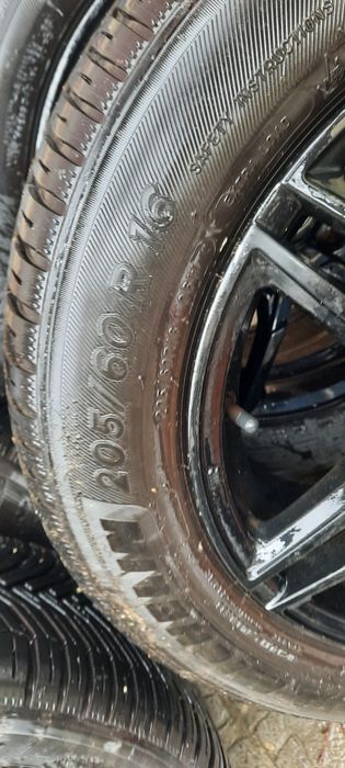 Лети Джанти  BMW  E46 F30 16" ГУМИ MICHELIN 205/60R16 M+S DOT2025г