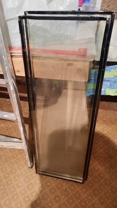 Стекло от стеклопакета,двойные