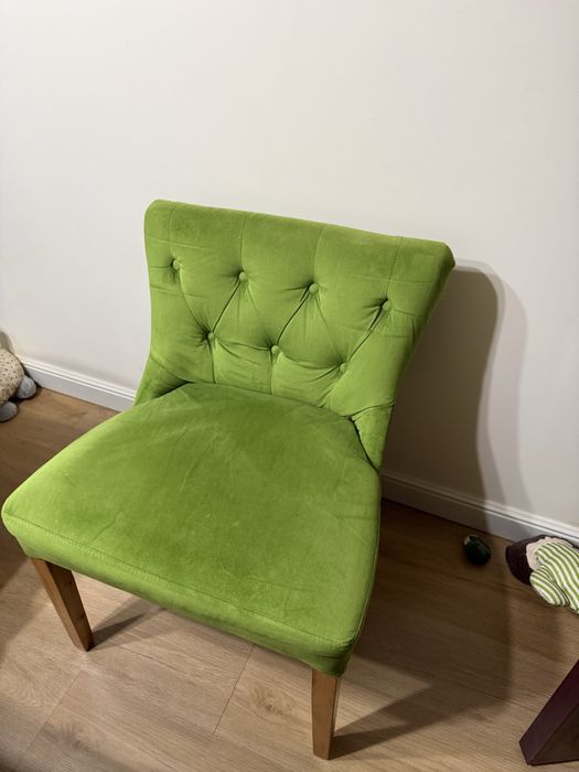 Set 4 scaune bucatarie dining tapitate model premium