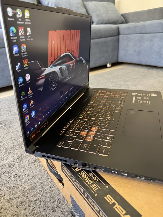 Ноутбук Asus tuf rtx 4060 ryzen 7 7