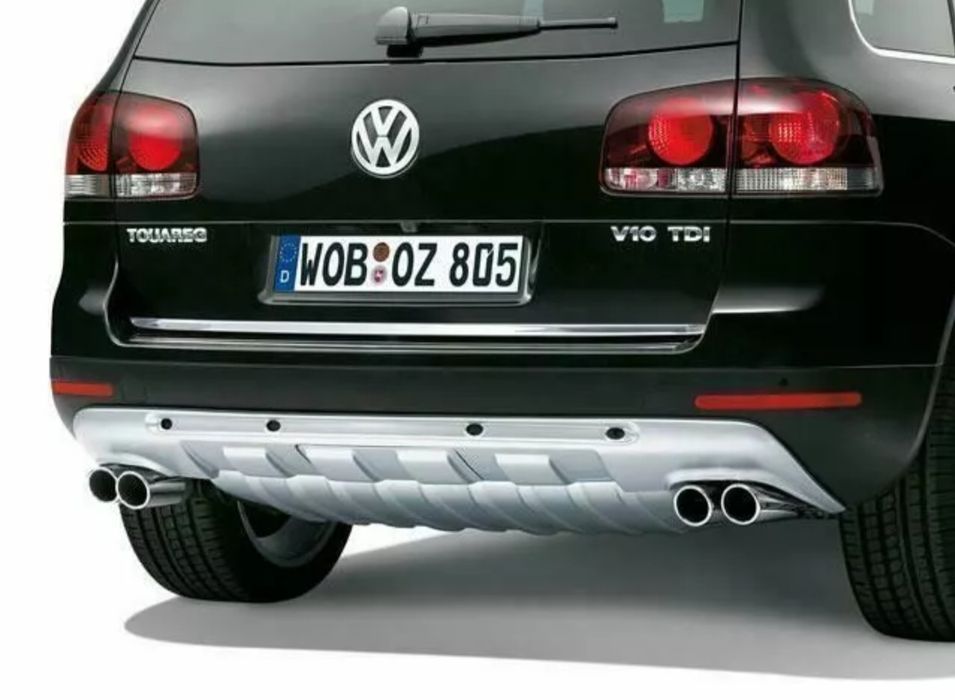 ornament protectie haion original volkswagen touareg 7l 2002 - 2010