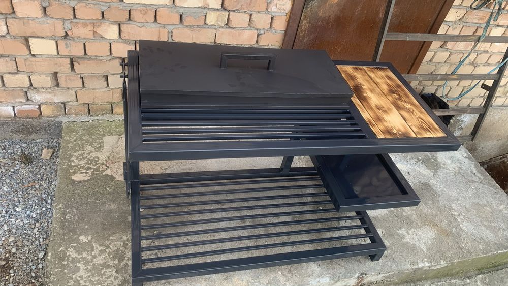 Мангал лофт новый