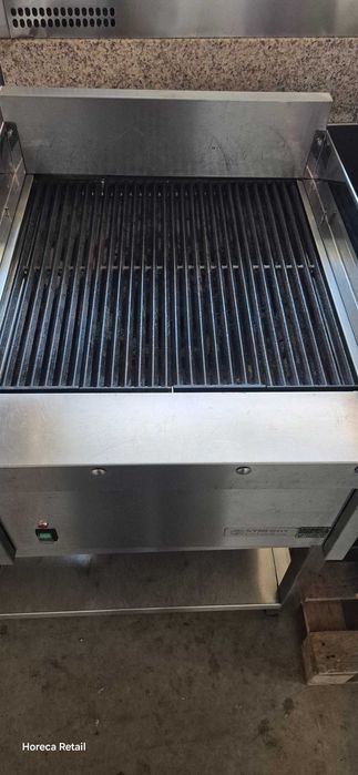 Grill,gratar profesional,roca vulcanica,gas,cantina,restaurant,Synergy