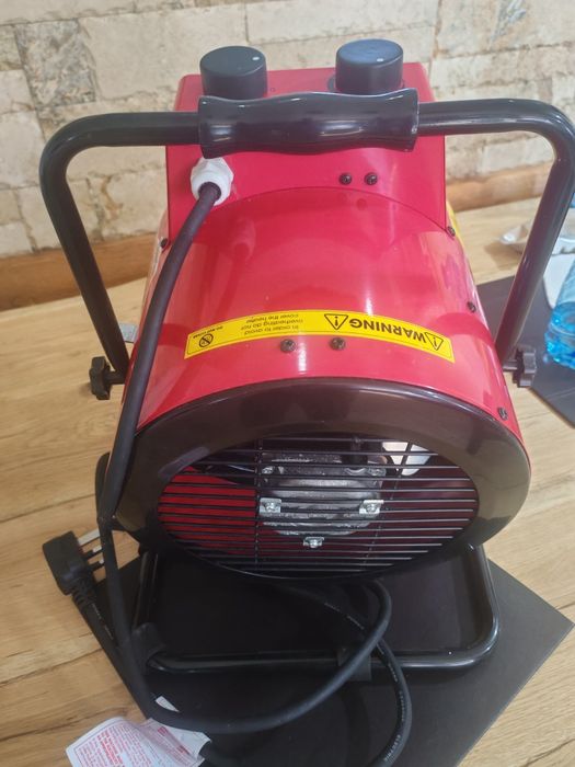 Електрически калорифер 3kw