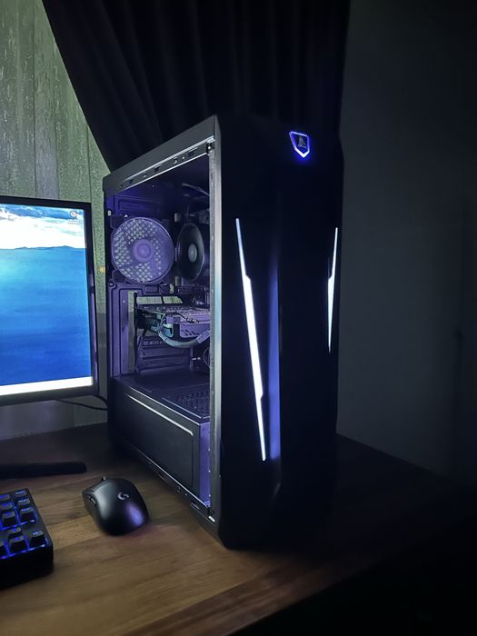 Setup Gaming Ryzen 5 4500/GTX 1060