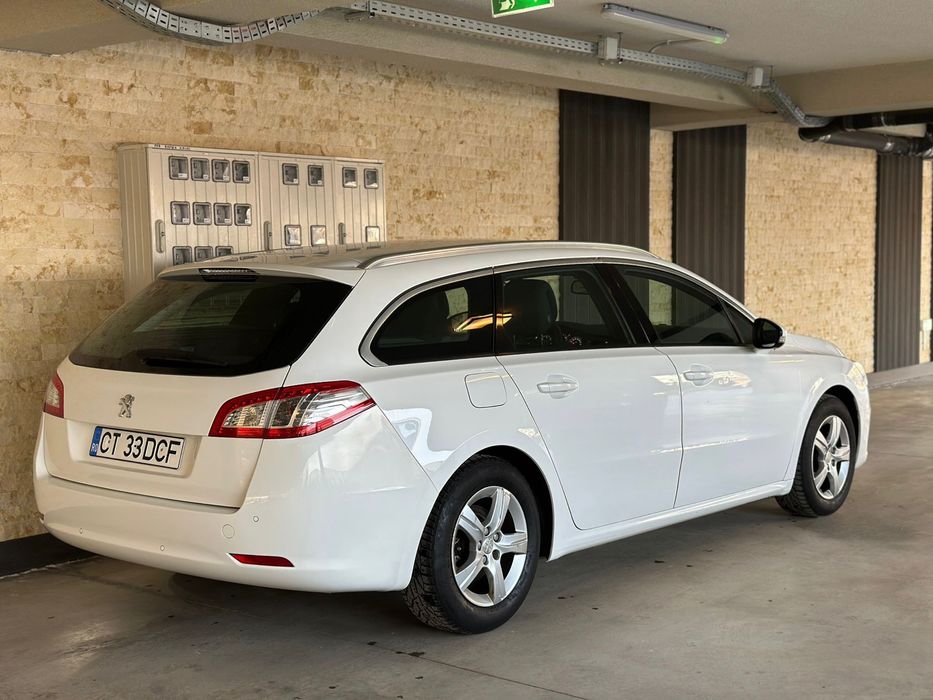 Peugeot 508 SW 2017 euro 6 1.6 BLUE HDI cutie automata