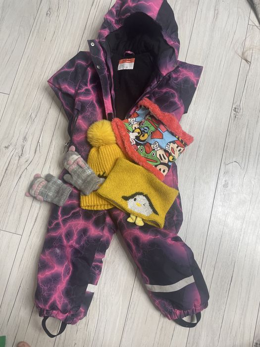 Отдам даром комбинезон на девочку 4-5 лет рост 110