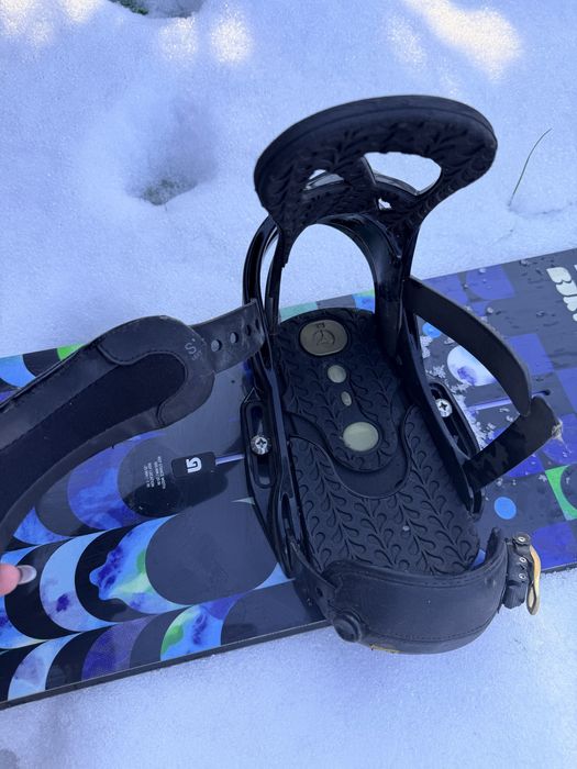 Placa Burton 149 + legaturi Burton Scribe Est