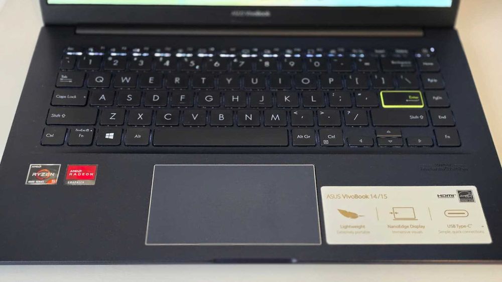 Laptop Asus Vivobook 14 M413 AMD Ryzen 5 impecabil