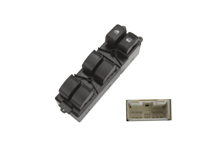 Бутони за ел стъкла за Isuzu D-Max MK 2 2012+