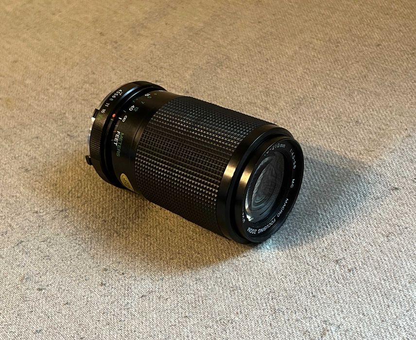 Obiectiv Vivitar 70-210mm f4.5-5.6 Macro Minolta MD Japan