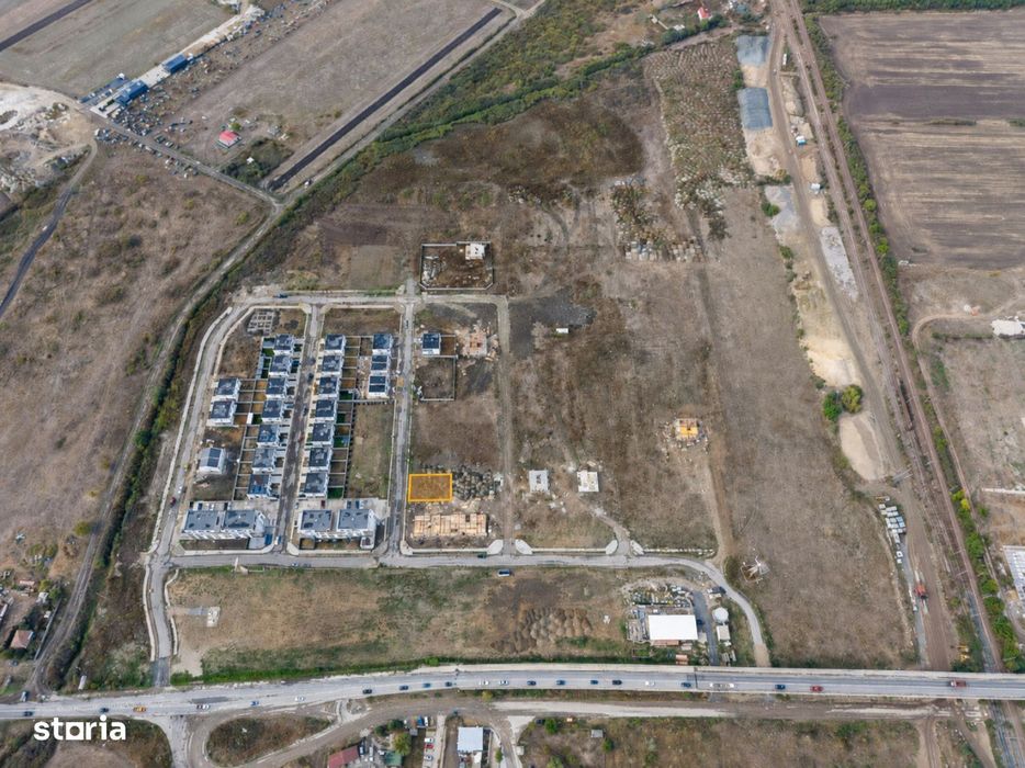 Teren duplex in Mehala cu autorizatie si proiect, strada asfaltata | C