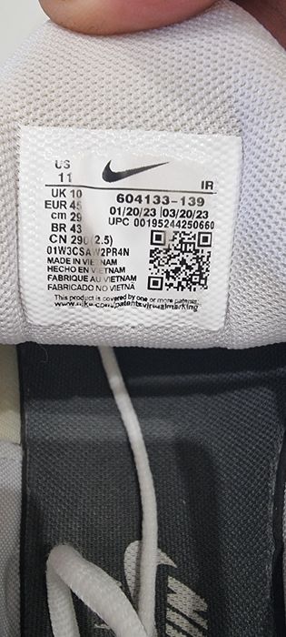 Маратонки nike tn