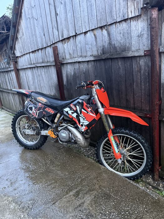 Ktm exc 250 2t 2000
