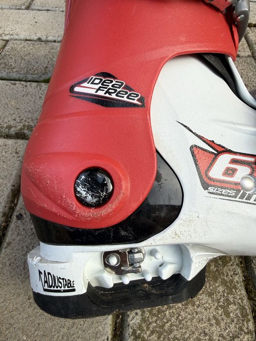 Clapari reglabili copii Roces Idea