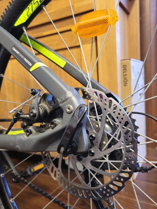 Bicicleta Rockrider st520s