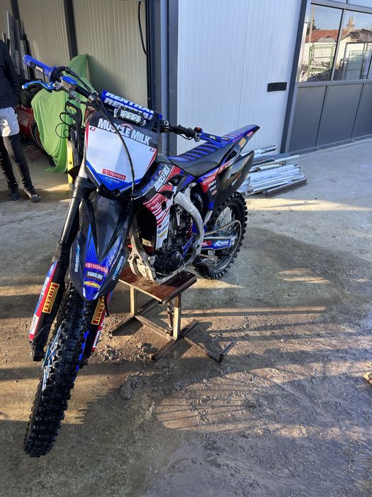 Yamaha yz250f 2012