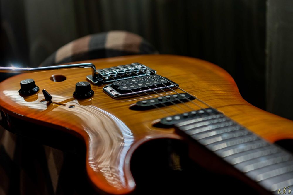 Vand Ibanez SA260FM Amber Burst