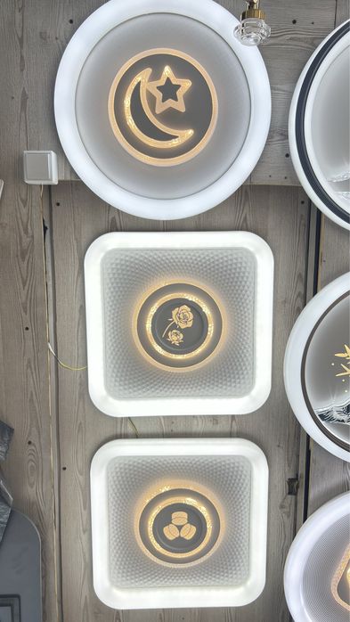 Lyustra va led va rozetka elektro tavarlar