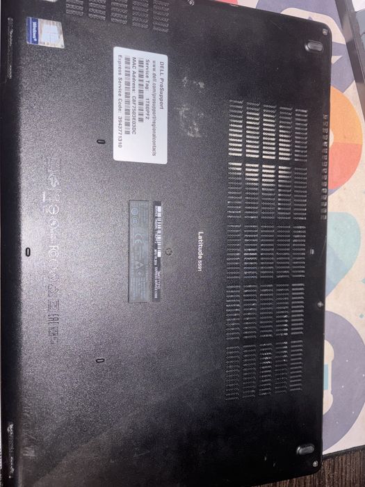Laptop Latitude 5591