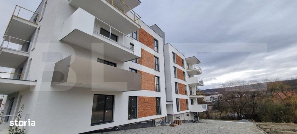 Comision 0! Apartament 2 camere 56mp, FINISAT, TVA inclus! — fotografia 1