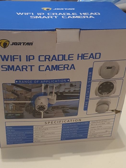 Smart Camera 360  wifi cu ip și Night vision ,  microfon,, alerta mișc