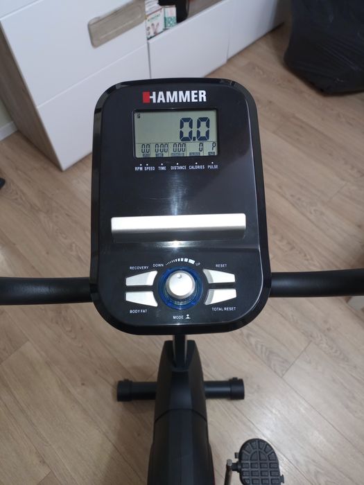 Bicicletă statică HAMMER CARDIO T3