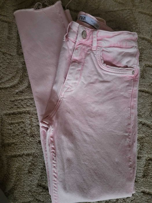 Дамски дънки тип Mom