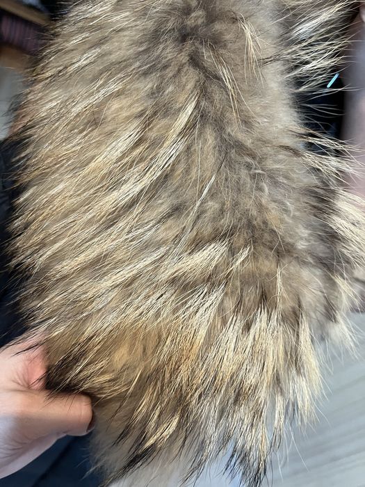 Зимняя длинная куртка