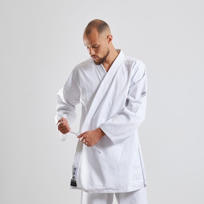 Kimono Karate 100 Adulți - 180 CM - produs resigilat Decathlon