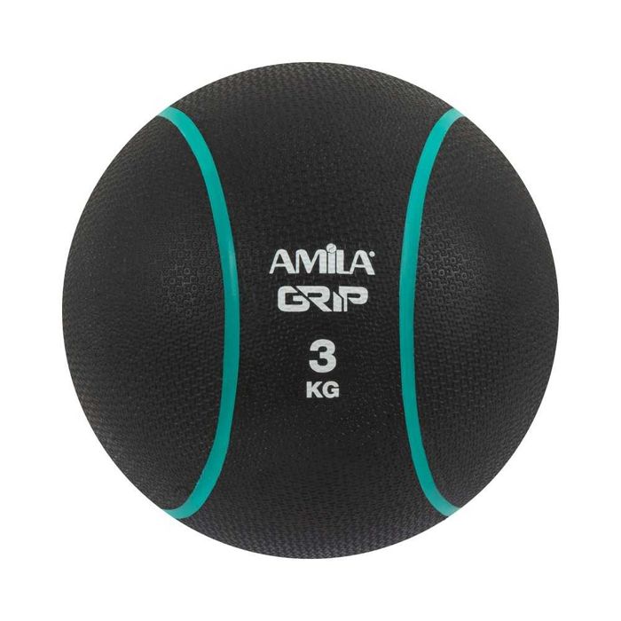 Медицинска Топка Amila Grip, Топки за Фитнес 1 кг - 10 кг, Аксесоари