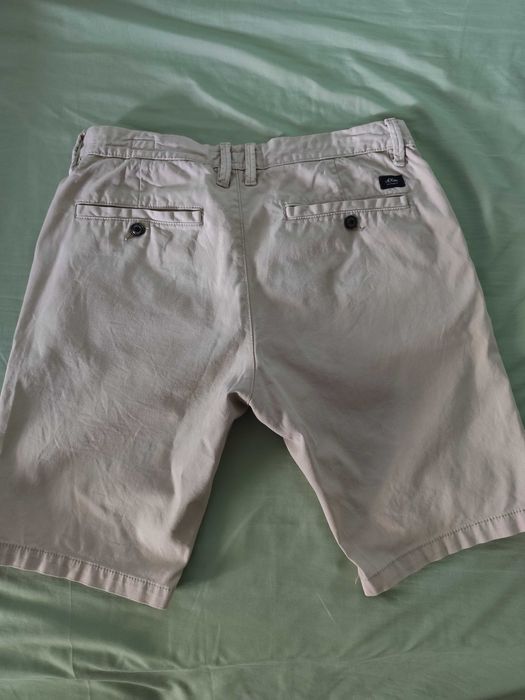 Pantaloni scurti Chino s'Oliver, bej, w32