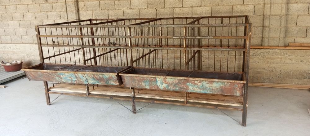 Qoʻyxona. Kletka. Куйхона.