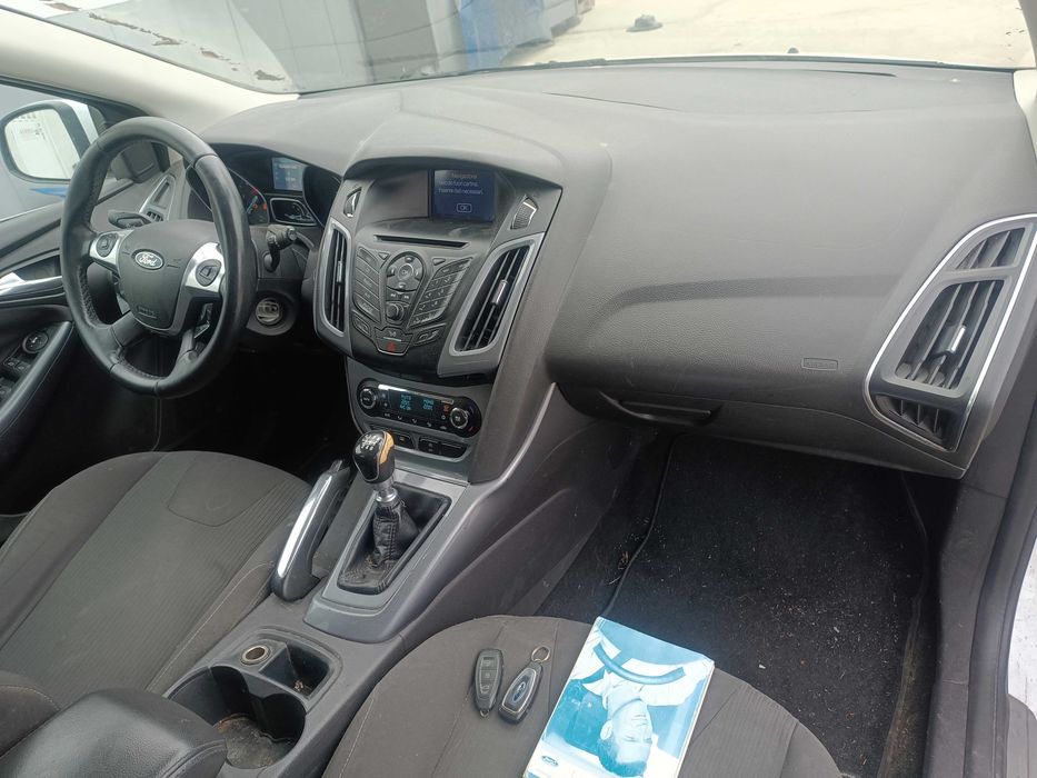 Форд Фокус / Ford Focus 1.6 TDCI - на части