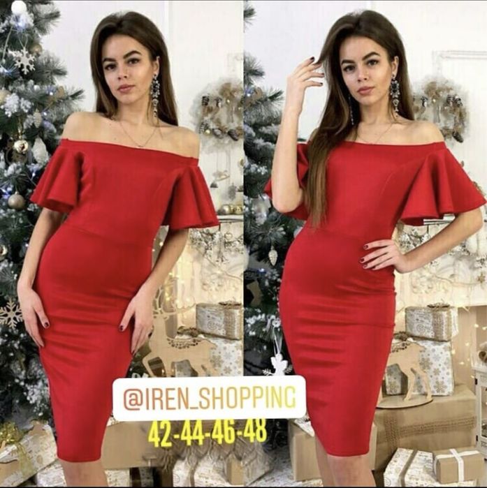 Нежное платье