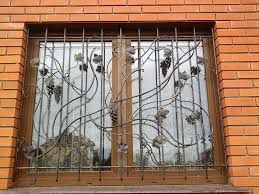Решётки на окна металлические