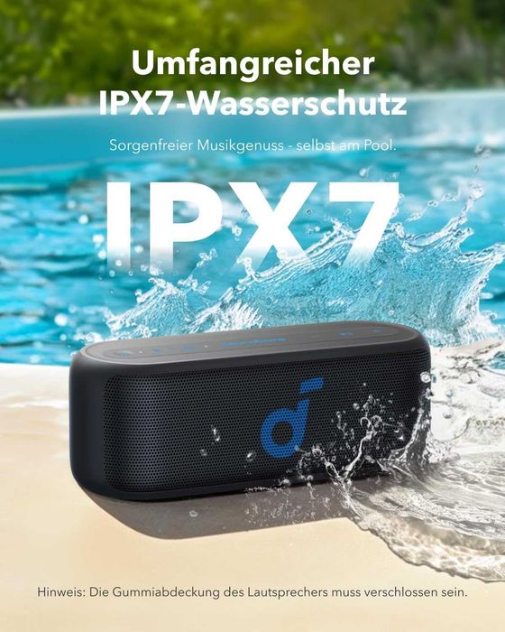 Bluetooth Колонка Anker SoundCore Select 2S, Мощен Звук, 20W