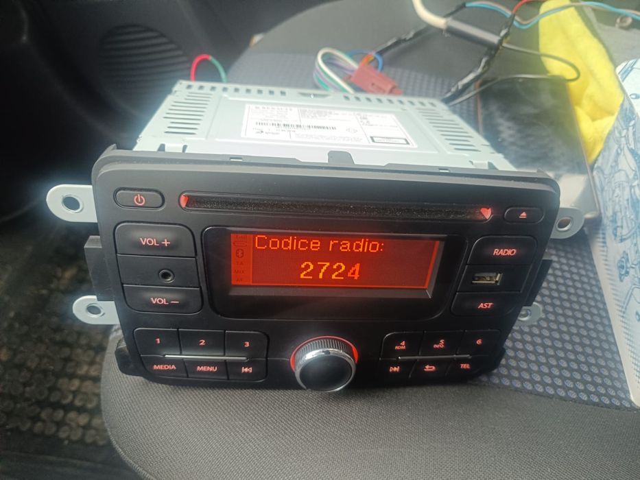 Radio Dacia Logan MCV Dokker Lodgy