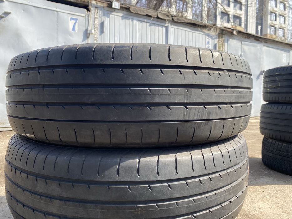 Шины 235/65/19 пара бу ёкагамма