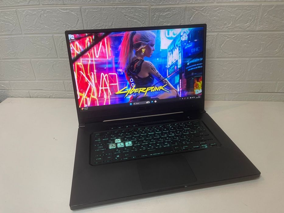 Игровой ASUS TUF Dash Core i5-11400H/RTX3050TI/16GB/SSD512Gb/144Hz