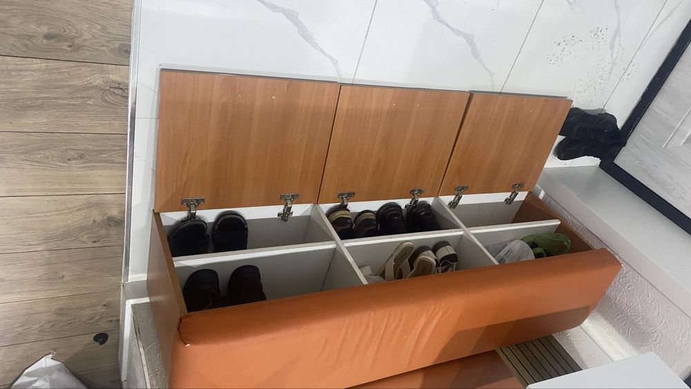 шкаф для прихожей жаскы