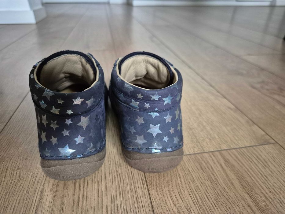 Ghete piele naturala Froddo Paix Up Stars, marimea 28 (188cm)