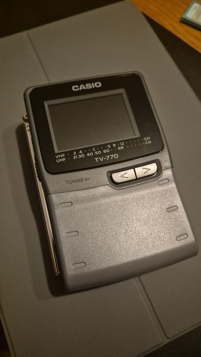 CASIO TV 770 N perfect functional import Germania