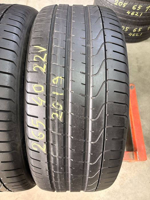 Anvelope vara 265/40/22 Pirelli P Zero 265 40 22 R 22