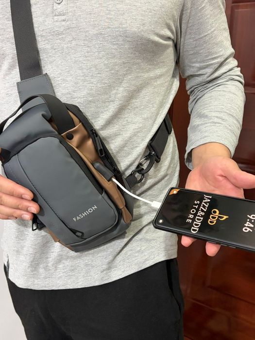 Borseta noua cu sistem antifurt