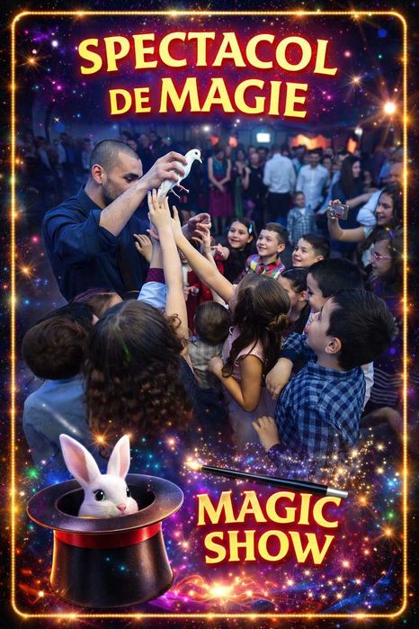 Magician petreceri copii / botez Tg Jiu Gorj