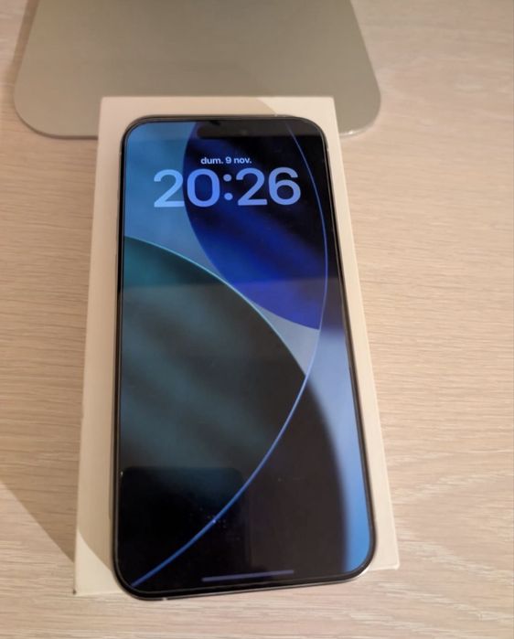 Iphone 15 pro max 256gb blue