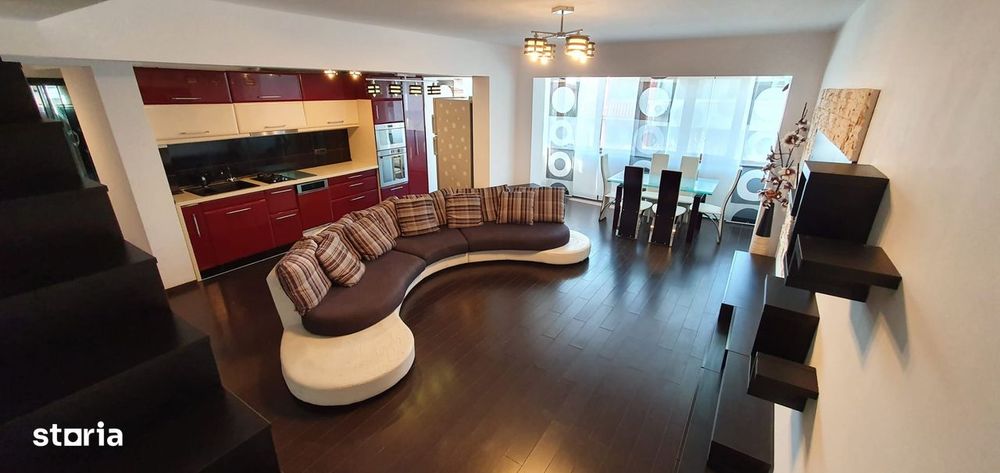 Apartament 5 camere tip duplex Popesti Șoseaua Oltenitei, pet friendly